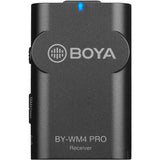 Kit Dual Lavalier Inalámbrico Boya BY-WM4 PRO-K2 4