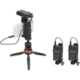 Kit Dual Lavalier Inalámbrico Boya BY-WM4 PRO-K2 7