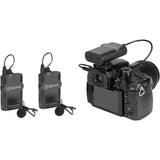 Kit Dual Lavalier Inalámbrico Boya BY-WM4 PRO-K2 8