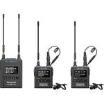Kit Dual micros Lavalier Saramonic UwMic9S Kit 2 Mini