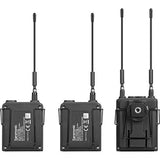 Kit Dual micros Lavalier Saramonic UwMic9S Kit 2 Mini 2