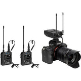 Kit Dual micros Lavalier Saramonic UwMic9S Kit 2 Mini 4