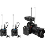 Kit Dual micros Lavalier Saramonic UwMic9S Kit 2 Mini