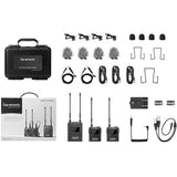 Kit Dual micros Lavalier Saramonic UwMic9S Kit 2 Mini 5