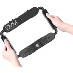 Kit Videorig con lámpara GVM LT-10S