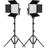 Kit de 2 Lámparas GVM 50RS2L RGB 1