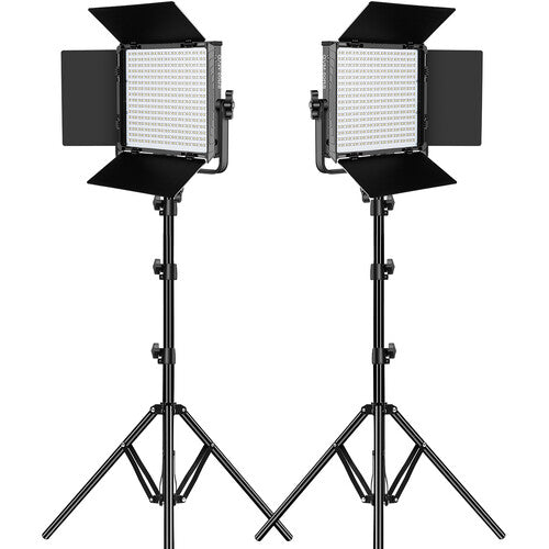 Kit de 2 Lámparas GVM 50RS2L RGB