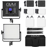Kit de 2 Lámparas GVM 50RS2L RGB 5