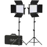 Kit de 2 Lámparas GVM 800D RGB Studio 1