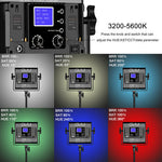 Kit de 2 Lámparas GVM 800D RGB Studio