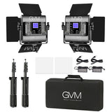 Kit de 2 Lámparas GVM 800D RGB Studio 7