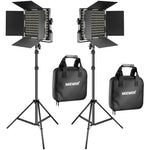 Kit de 2 Lámparas Neewer LED-NL660 LED Bicolor con Pedestales