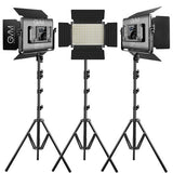 Kit de 3 lámparas GVM 1000D-3L 1