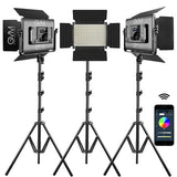 Kit de 3 lámparas GVM 1000D-3L 2