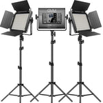 Kit de 3 lámparas GVM 1000D-3L
