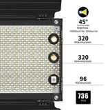 Kit de 3 lámparas GVM 1000D-3L 6
