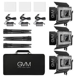 Kit de 3 lámparas GVM 1000D-3L 7