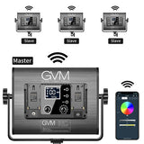 Kit de 3 lámparas GVM 1000D-3L 8