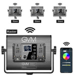 Kit de 3 lámparas GVM 1000D-3L