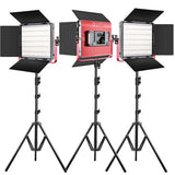 Kit de 3 lámparas GVM 1200D-3L 1