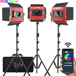 Kit de 3 lámparas GVM 1200D-3L