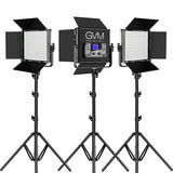 Kit de 3 Lámparas GVM 50RS3L RGB 1