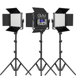 Kit de 3 Lámparas GVM 50RS3L RGB