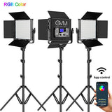 Kit de 3 Lámparas GVM 50RS3L RGB 2