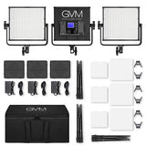 Kit de 3 Lámparas GVM 50RS3L RGB 6