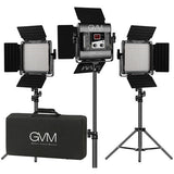 Kit de 3 Lámparas GVM 560AS BICOLOR 1