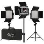 Kit de 3 Lámparas GVM 560AS BICOLOR