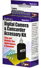 Kit de Limpieza para Cámara VidPro CCK-3 1