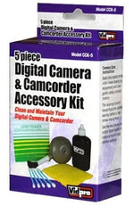 Kit de Limpieza para Cámara VidPro CCK-5