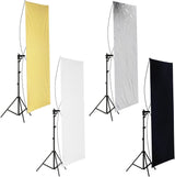Kit de Pedestal y Rebotador Neewer 4 en 1 de 90 x 180cm 1