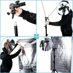 Kit de Pedestal y Rebotador Neewer 4 en 1 de 90 x 180cm