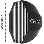 Kit GVM Softbox  LS-P80S con Lámpara Led y Pedestal