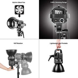 Kit GVM Softbox  LS-P80S con Lámpara Led y Pedestal 3