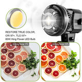 Kit GVM Softbox  LS-P80S con Lámpara Led y Pedestal 8