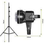 Kit GVM Softbox  LS-P80S con Lámpara Led y Pedestal