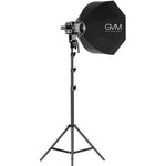 Kit GVM Softbox  LS-P80S con Lámpara Led y Pedestal