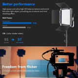 Lámpara Neewer LED-NL660 APP RGB 3
