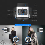 Lámpara Neewer LED-NL660 APP