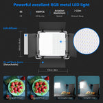 Lámpara de Iluminación Neewer Bicolor LED-NL480