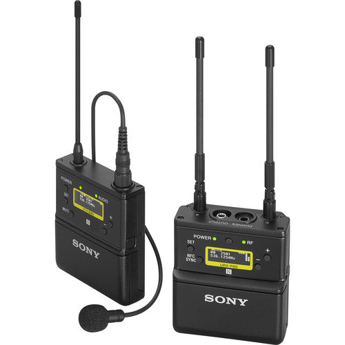 Micrófono Omni Lavalier inalámbrico Sony UWP-D21