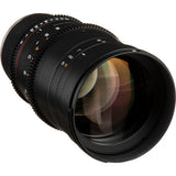 Lente Rokinon 135mm T2.2 Telephoto Cine F/Sony E 2