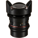 Lente Rokinon 14mm T3.1 Cine DS Lens Montura Sony E 2
