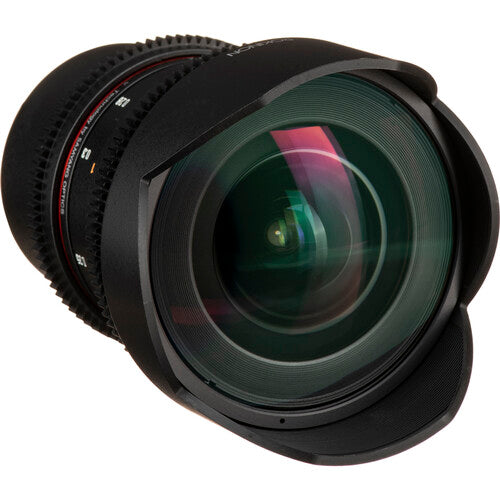 Lente Rokinon 14mm T3.1 Cine DS Lens Montura Sony E
