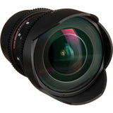 Lente Rokinon 14mm T3.1 Cine DS Lens Montura Sony E 1