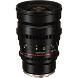 Lente Rokinon 24mm T1.5 Cine DS Lens Montura Sony E 1