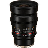 Lente Rokinon 24mm T1.5 Cine DS Lens Montura Sony E 2